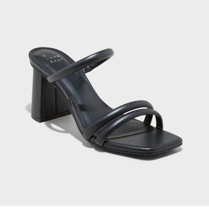 Women's Stacy Mule Heels - A New Day (Target brand) Size 9